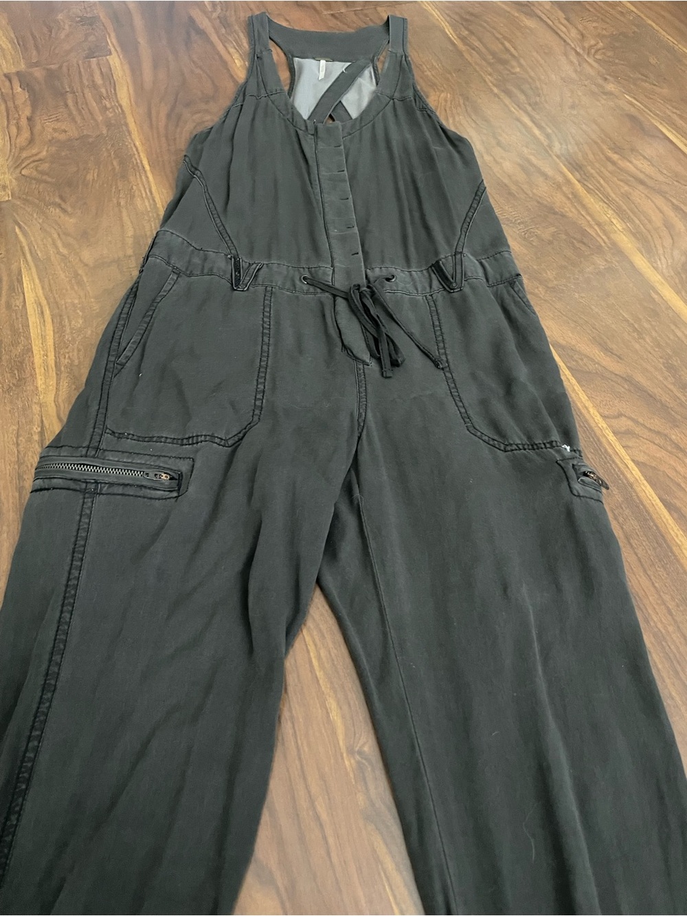 Free People Roaring Utility jumpsuit - Picture 4 of 7